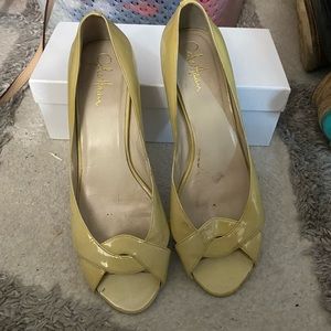 Cole Haan Cream/Nude Mini Heels Size 10B